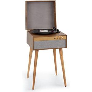 Platenspeler Meubel - Platenspeler Kast - Vinyl Kast - met luidspreker en Bluetooth-zender en -ontvanger