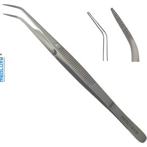 Medluxy - London College Pincet - 15 cm - EHBO, Verpleegkundigen en Artsen, Verpleegkunde, Hobby etc [Cotton Tweezer, Pince Brucelles]