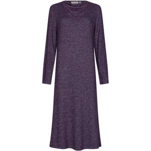 Pastunette Premium - Lounge Jurk - Dark Orchid - Viscose/Polyester - Donkerpaars - Maat 36