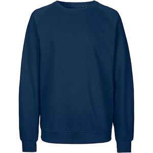 Neutral - Unisex Sweatshirt - Navy - 100% Biologisch Katoen maat M