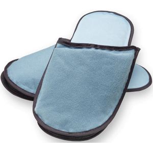 Natracure koude therapie sloffen maat L/XL (42-46) - neuropatische pijn in voeten en tenen - brandende voeten - pijnlijke tenen - gevoelloosheid - tintelend gevoel - pijn - zwelling - ontsteking