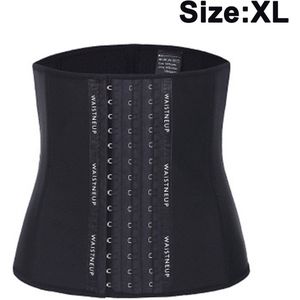 Korset Riem - Shapewear Dames - Buikcompressie en Houdingsondersteuning - 1 Stuk - Voor Dagelijks Gebruik + Zwart