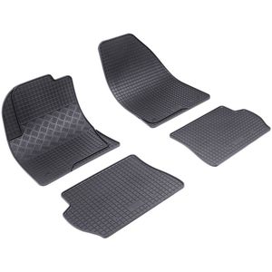 Rubber automatten geschikt voor Ford Fiesta mk6 (2002-2008), Ford Fusion (2002-2012), Mazda 2 (DY) (2003-2007)