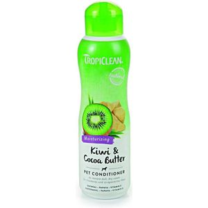 Tropiclean - Moisturizing Conditioner - Kiwi & Cacaoboter 355 ml