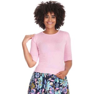 Banned - Grace Gebreide trui - 4XL - Roze