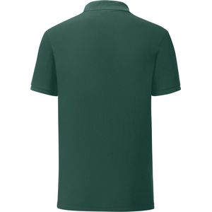 Fruit Of The Loom Heren Iconisch Piqué Poloshirt (Forest Groen)