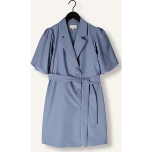 Notre-V Nv-felice Dames - Jurk - Blauw - Maat 44