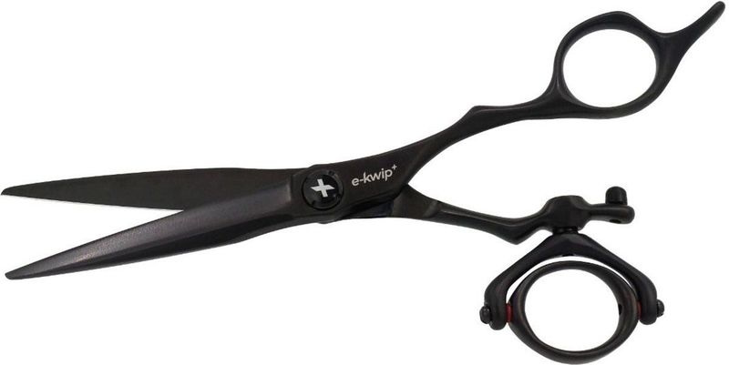 E-Kwip PLUS TEC 360° Knipschaar - Zwart - 440C Staal
