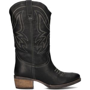 Notre-V 820 Cowboylaarzen - Western Laarzen - Dames - Zwart - Maat 40