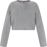 myMo - Sweatshirt - Cropped - Loose-fit - Langemouwen