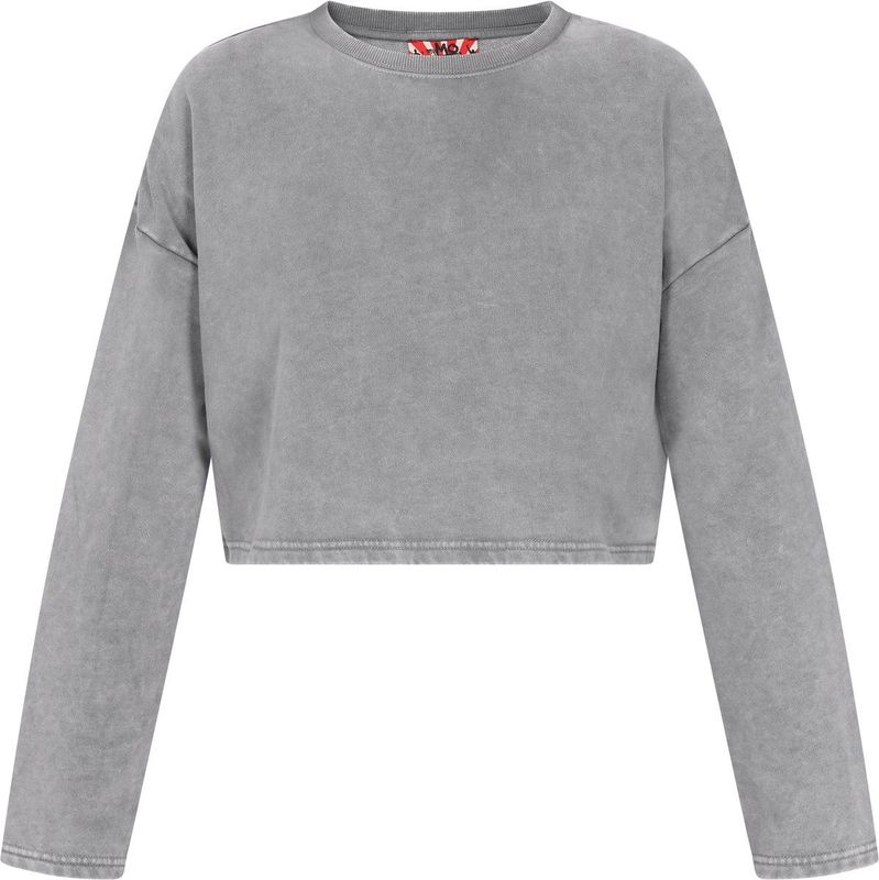 myMo - Sweatshirt - Cropped - Loose-fit - Langemouwen