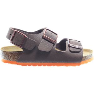 Birkenstock Milano Slippers - Maat 32 - Unisex - bruin