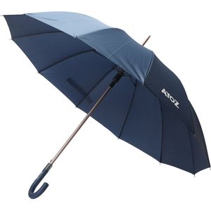 A To Z Traveller Paraplu - Luxe Umbrella - 112cm - Stormbestendig - Marine blauw