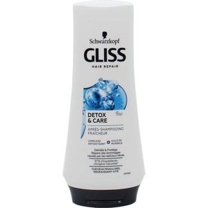 Gliss Kur - Conditioner - Detox & Care - 200ml