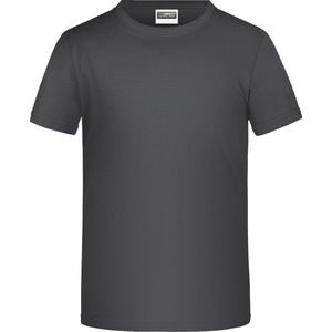 James And Nicholson Childrens Boys Basic T-Shirt (Grafiet)