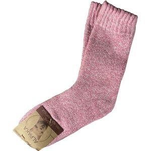 green-goose® Alpaca Damessokken | 1 Paar | Groen | 95% Alpaca Wol | Maat 39-41 | Heerlijk Warm en Rekbaar