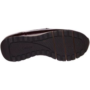 Gabor - Florence - Instappers - Bordeaux - Glanzend - Sleehak