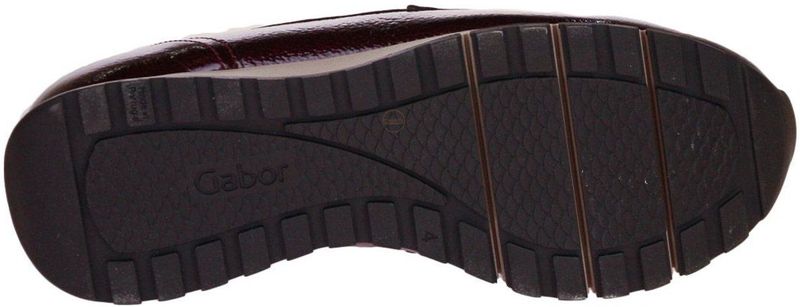 Gabor - Florence - Instappers - Bordeaux - Glanzend - Sleehak