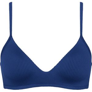 Sloggi Dames Shore Dottyback Bikinitop Donkerblauw L