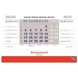 Bureaumaand kalender van Quantore 2022