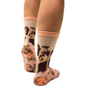 Sock My Dog lover - Damessokken - Katoen - geprinte sok 39/42