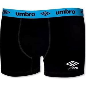 Umbro boxershort heren - mannen onderbroek - perfecte pasvorm - maat XXL - blauwe elastiek