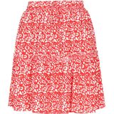 MYMO Rok  rood / wit