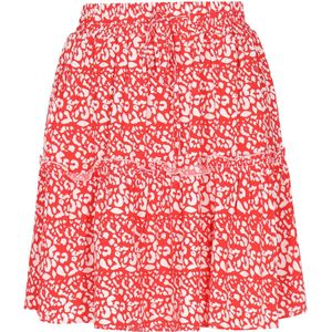 MYMO Rok  rood / wit