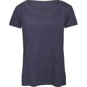 B&C TriBlend T-shirt / Woman CGTW056 - Heather Navy - XXL