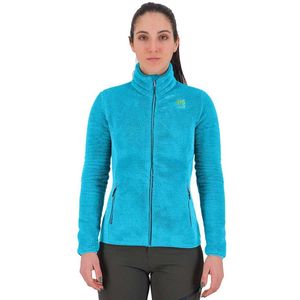 Karpos Vertice Fleece Met Volledige Rits Blauw L Vrouw