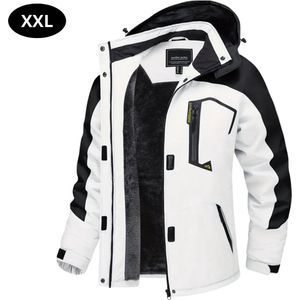 Bovista Skipak - SkiBroek - Skijas - Ski Suit - Wintersport - Dames - 2-Delig - Wit/Zwart - Maat S