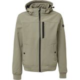 Buitenjas - Waterafstotende Outdoorjas - Met Afneembare Capuchon