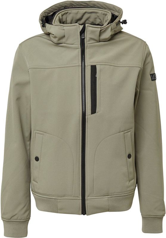 Buitenjas - Waterafstotende Outdoorjas - Met Afneembare Capuchon