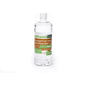 Bio ethanol met Appel en Kaneelgeur - Premium bio -ethanol - 100% biobrandstof -1 liter