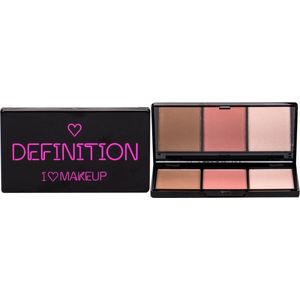 Makeup Revolution - I Heart Definition - Medium - Contourkit