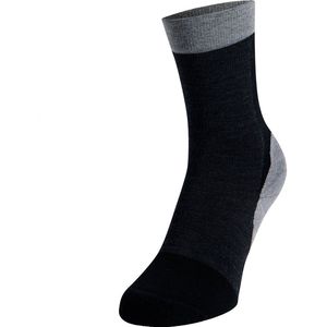 Odlo - Performance Wool Mid Socks - Zwart - Wandelsokken