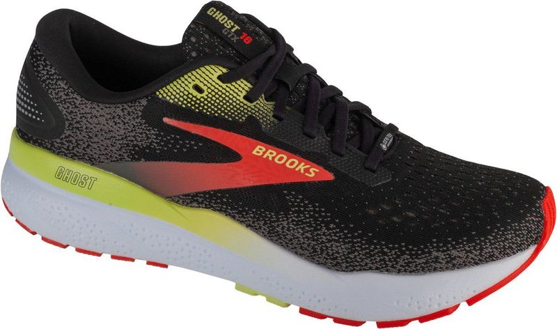 Brooks - Ghost 16 GTX - Hardloopschoenen - Zwart - Textiel