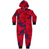 United Labels - Spiderman - Jumpsuit - Rood - Met Capuchon - Voor Jongens