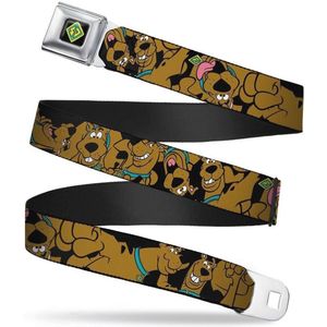 Veiligheidsgordel Scooby Doo - Stijlvolle Riem 1"" Breed en 20-36 Inch Lengte