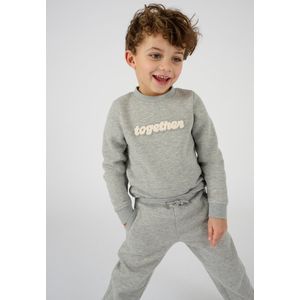 Damart - Fleece sweater voor kinderen Thermolactyl - Kinderen - Grijs - 8ANS