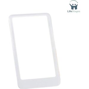 LifeStages - Daglichtbril - Lichttherapie Lamp 10000 Lux - Blijf Fit in Alle Seizoenen - Volledig Spectrum Daglichtlamp - Verbetert Uw Stemming en Goede Zin - Wit