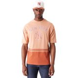 New Era - World Series CF - T-shirt - Oranje - New York Yankees