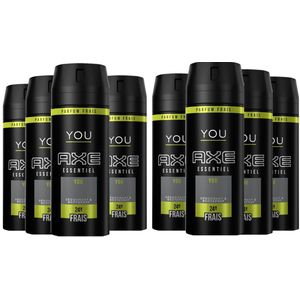 AXE - Deo Spray YOU - 150 ml - 8 Stuks