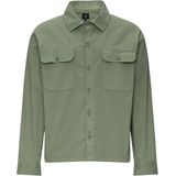 Overhemd - Effen - Katoen - Lange Mouw - Regular Fit