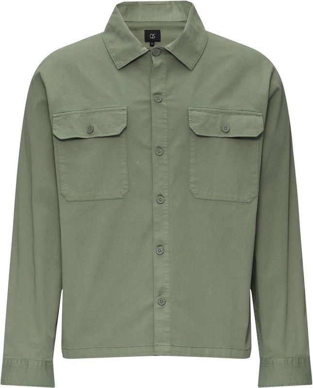 Overhemd - Effen - Katoen - Lange Mouw - Regular Fit