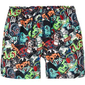 NAME IT NKMZATOON SWIM SHORTS BOX Jongens Zwembroek - Maat 134