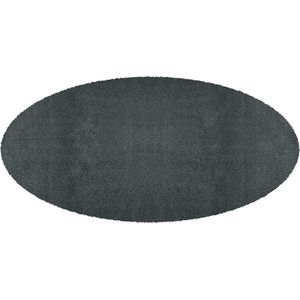Kleine Wolke Badmat 60 x 100 cm Cony Oval Zwart