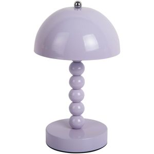 Leitmotiv Tafellamp Bubbles Led - Zachtpaars - Ø16cm - Scandinavisch