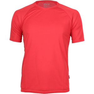 Herensportshirt 'Tech Tee' met korte mouwen Lobster Red - XS