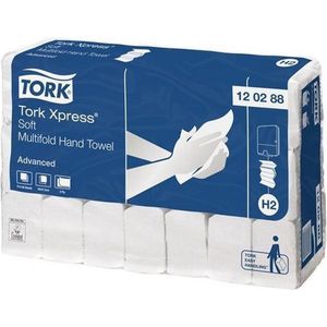 Tork Xpress® Zachte Multifold Handdoek 2-laags XL Wit H2 Advanced